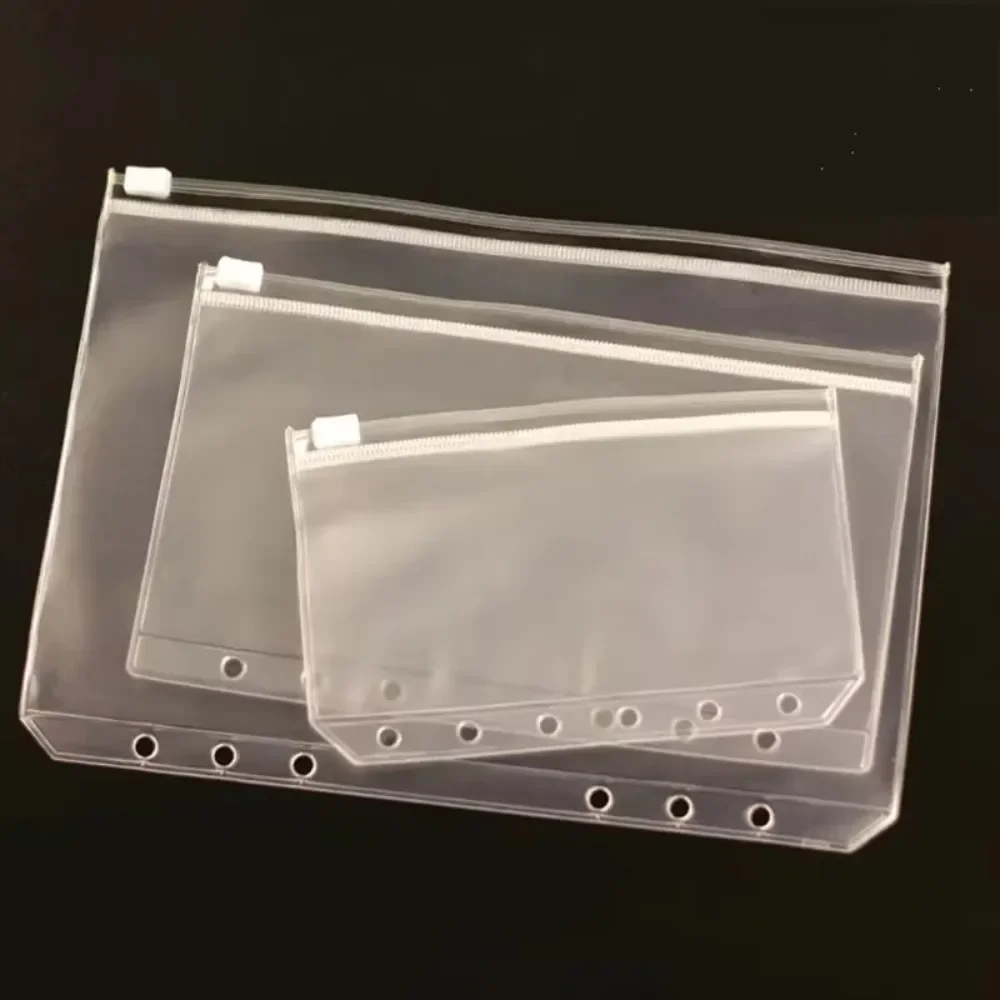 10Pcs  A5 A6 A7 Binder Pocket  - огляд і ціна Ring Binder Box