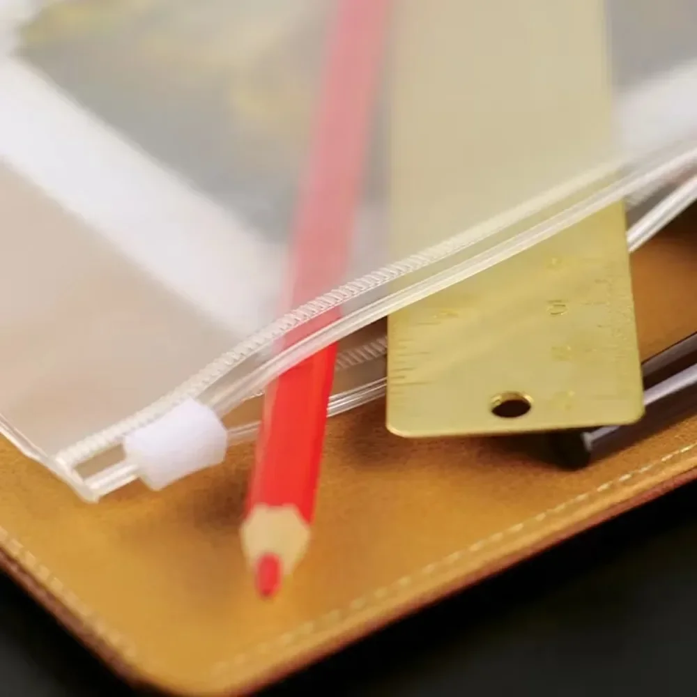 10Pcs  A5 A6 A7 Binder Pocket  - огляд і ціна Ring Binder Box