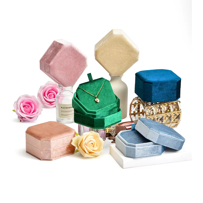 Velvet Necklace Jewelry Box Oc - огляд і ціна Ring Binder Box