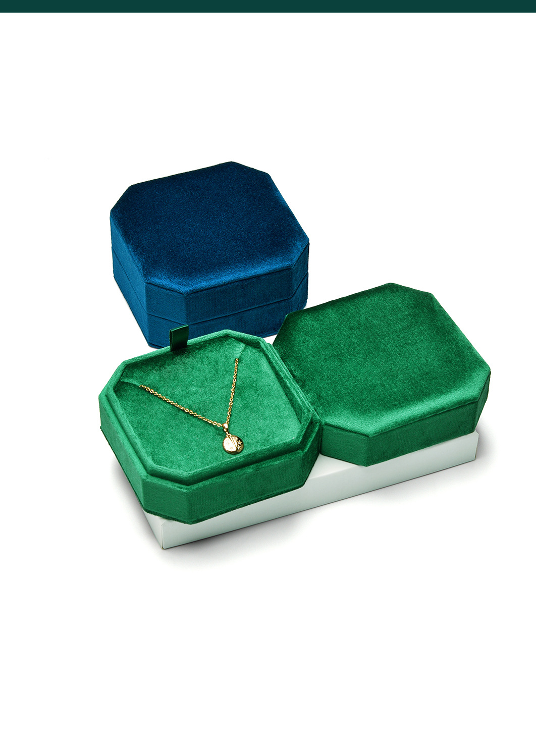 Velvet Necklace Jewelry Box Oc - огляд і ціна Ring Binder Box