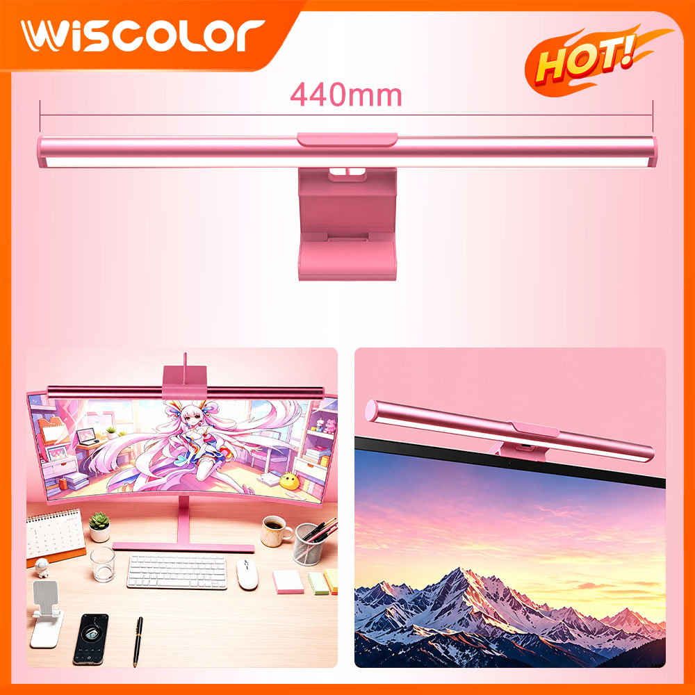Monitor Light Bar Led Lights S - огляд і ціна Desk Setup For Office