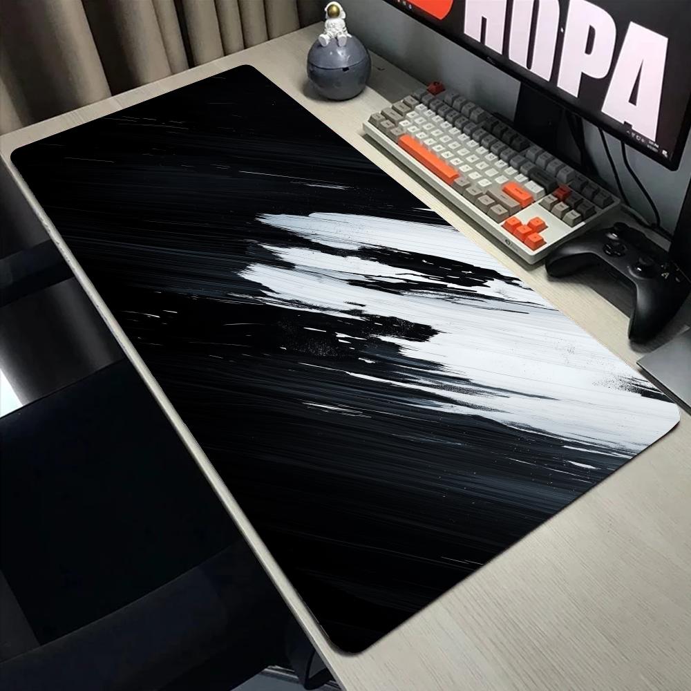Abstract Fluid Gaming Mouse Pa - огляд і ціна Desk Setup For Office
