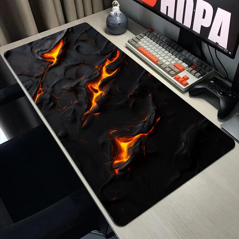 Abstract Fluid Gaming Mouse Pa - огляд і ціна Desk Setup For Office