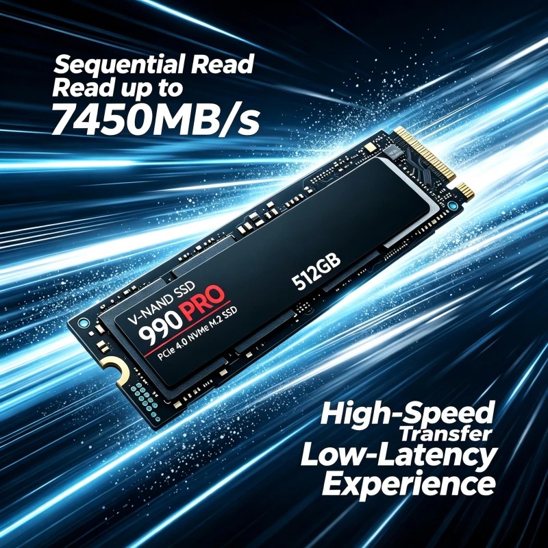 Hot Sale 990 PRO M.2 NVMe SSD  - огляд і ціна Desk Setup Ps5