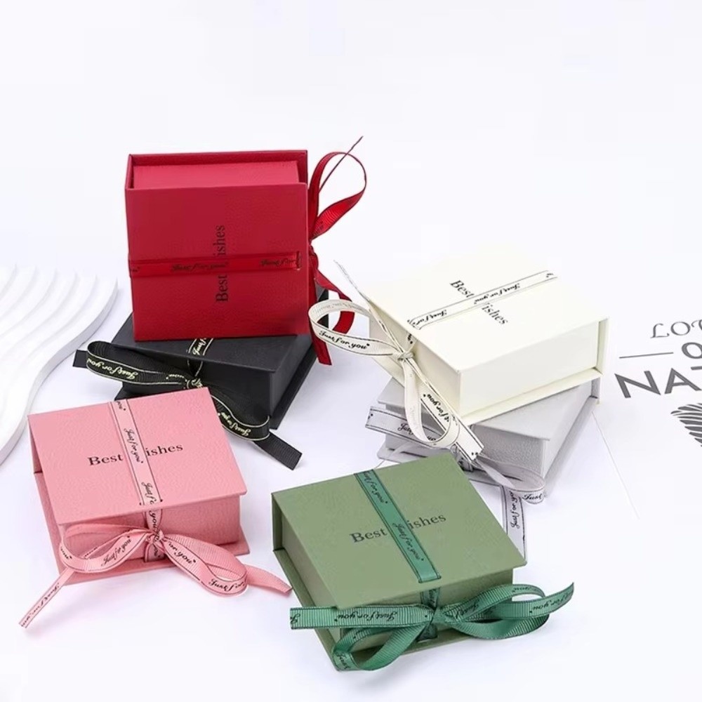 Portable Paper Bowknot Ribbon  - огляд і ціна Ring Binder Box
