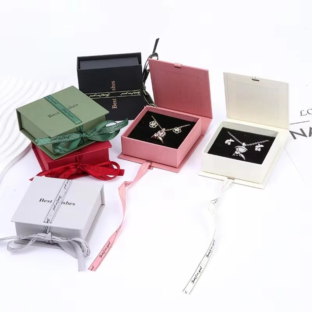 Portable Paper Bowknot Ribbon  - огляд і ціна Ring Binder Box