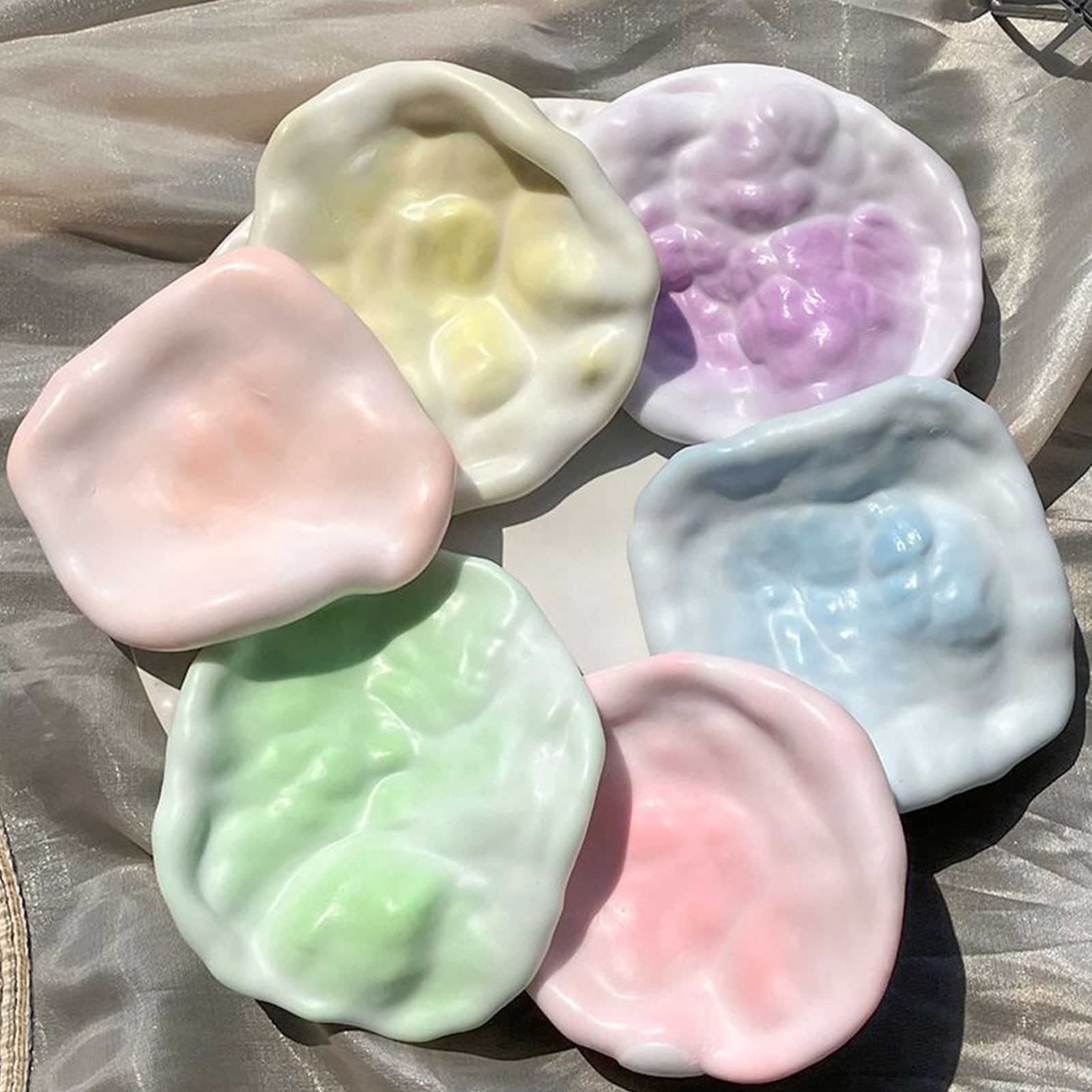 Relax Ball Squishy Table Toys  - огляд і ціна Desk Setup Plants