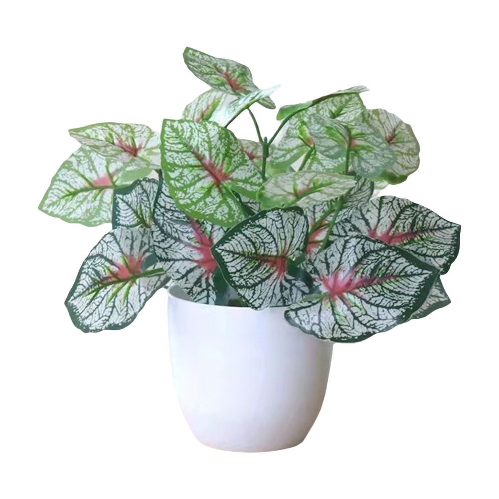 Mini Fake Potted Flowers Bonsa - огляд і ціна Desk Setup Plants