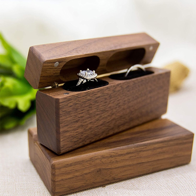 ZB91 Fashion Wood Ring Box for - огляд і ціна Ring Binder Box
