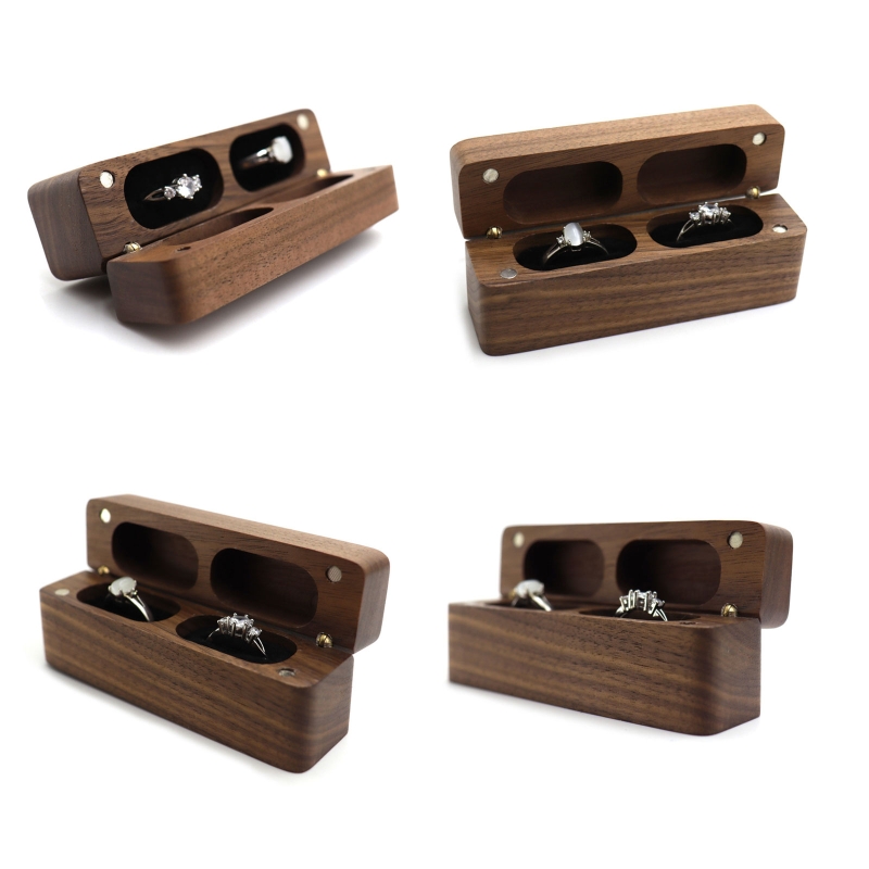 ZB91 Fashion Wood Ring Box for - огляд і ціна Ring Binder Box