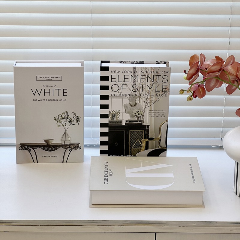 Simple Fake Books Ornament Bed - огляд і ціна Desk Setup Plants
