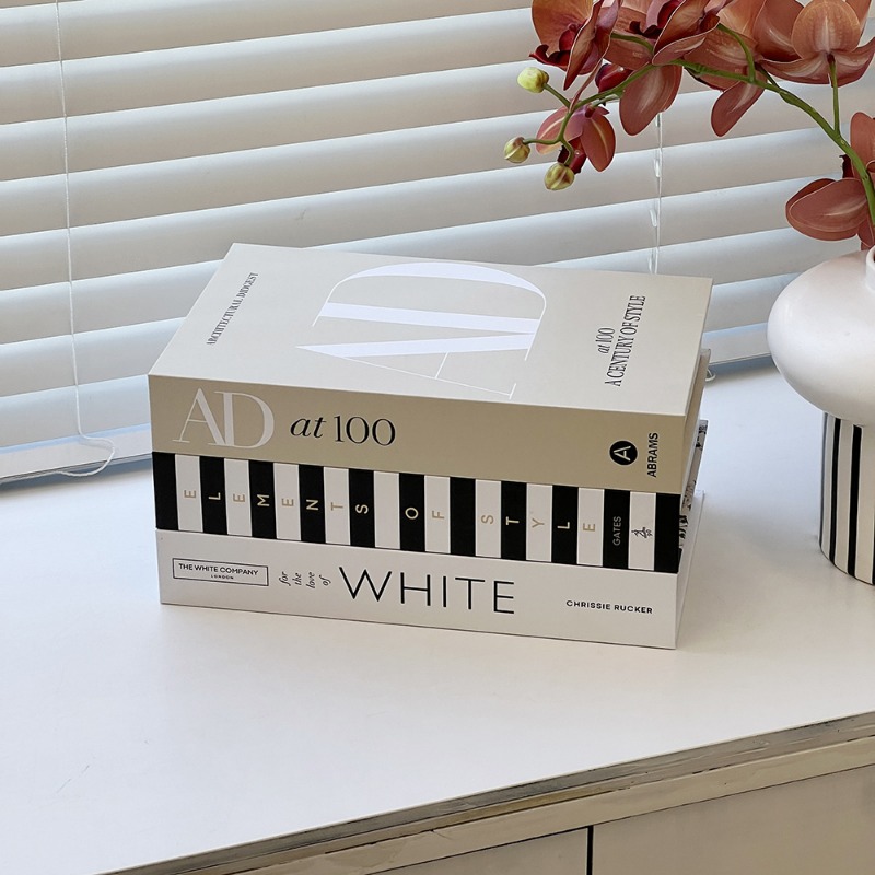 Simple Fake Books Ornament Bed - огляд і ціна Desk Setup Plants