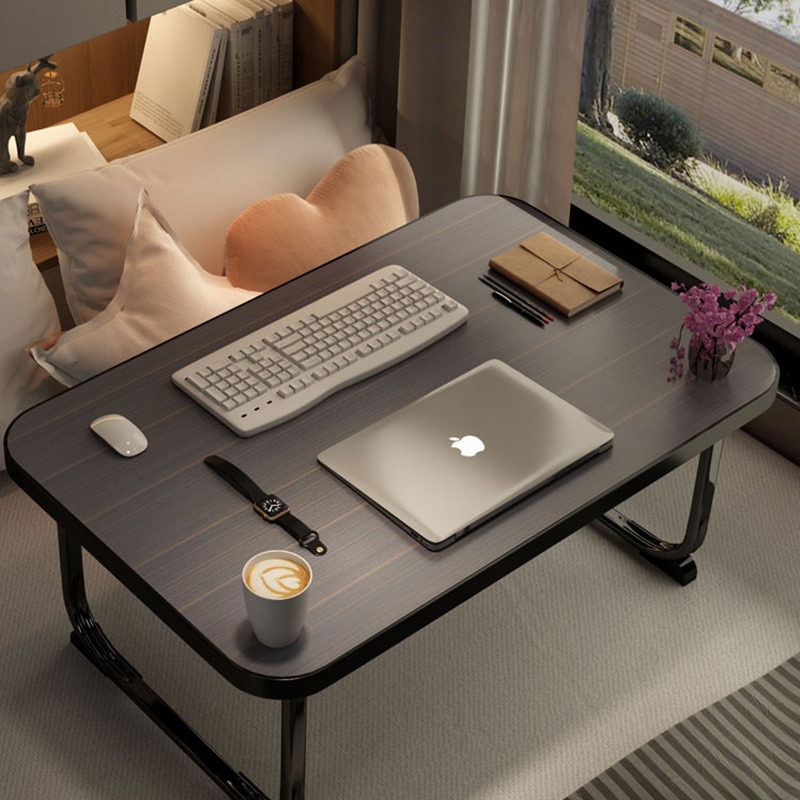 Bed desk folding small table c - огляд і ціна Desk Setup Notebook