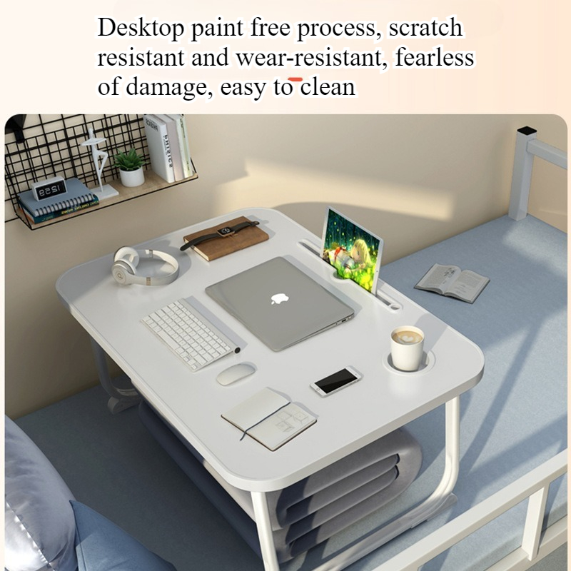 Bed desk folding small table c - огляд і ціна Desk Setup Notebook