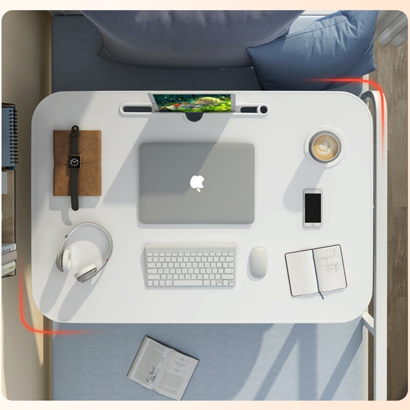 Bed desk folding small table c - огляд і ціна Desk Setup Notebook