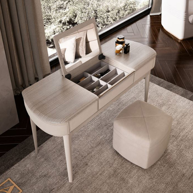 Modern Luxury Make up Dresser  - огляд і ціна Desk Vanity Setup