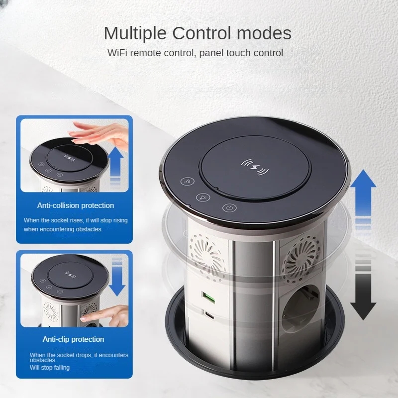 WIFI Tuya Touch Automatic Lift - огляд і ціна Desk Setup Speakers