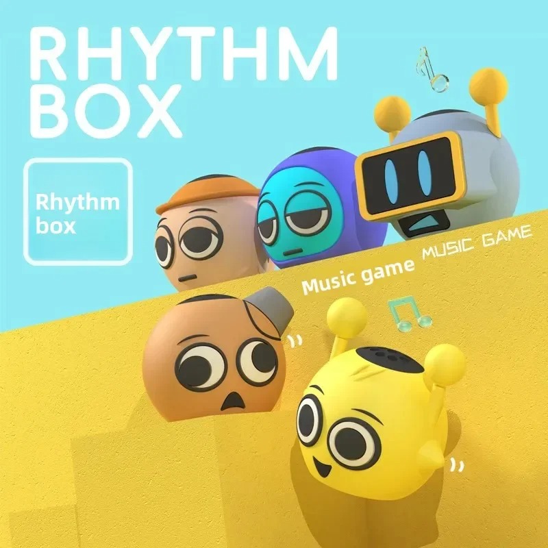 New Sprunki Cartoon Anime Game - огляд і ціна Desk Setup Speakers