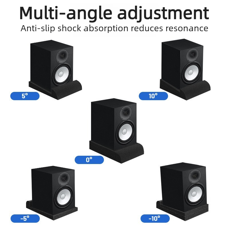 Shockproof Sound Insulation Is - огляд і ціна Desk Setup Speakers
