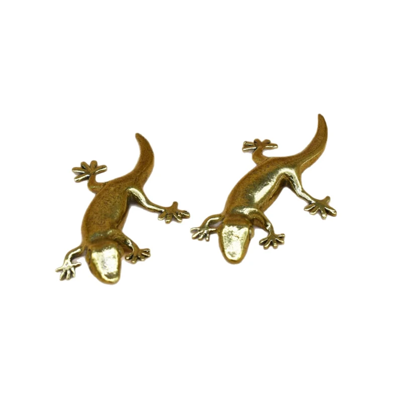 Handmade Bronze Retro Gecko Li - огляд і ціна Desk Setup Retro