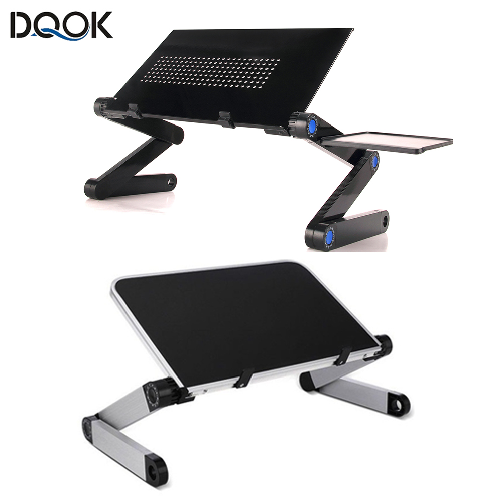 Adjustable Laptop Desk Stand P - огляд і ціна Desk Setup Notebook