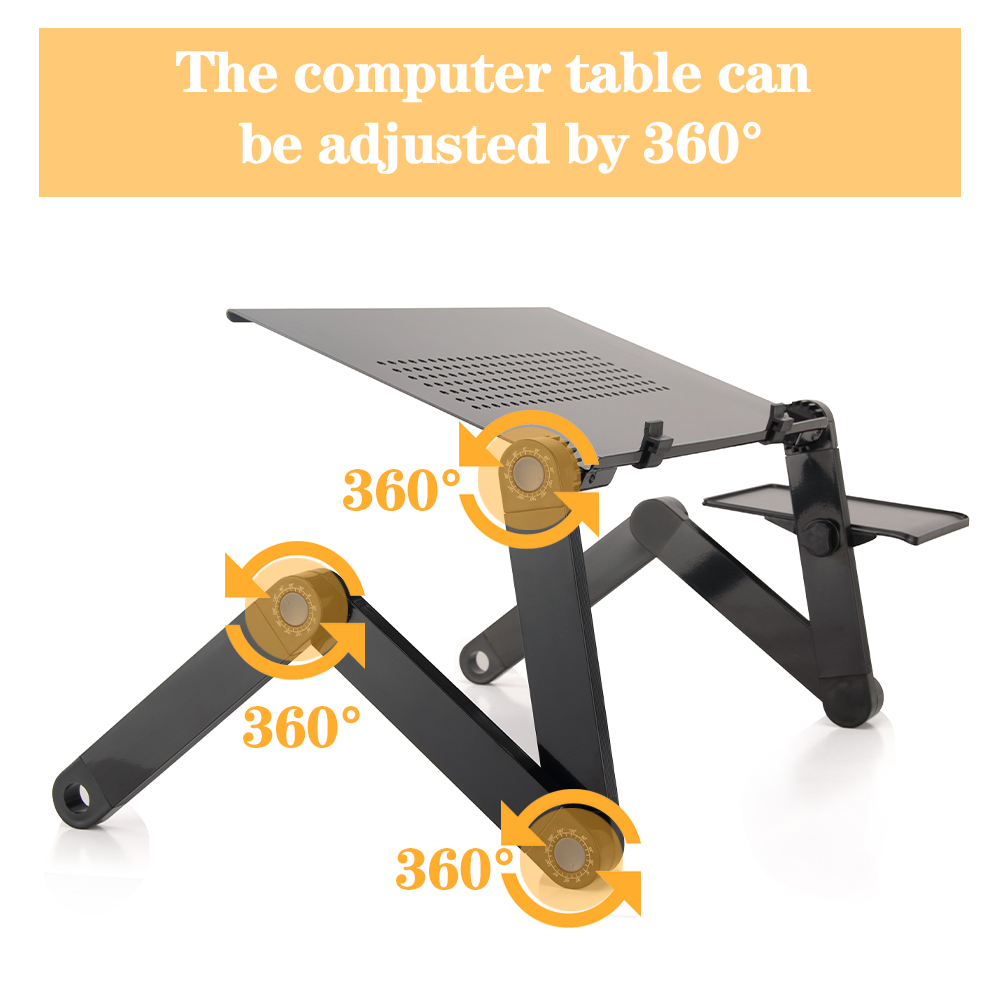 Adjustable Laptop Desk Stand P - огляд і ціна Desk Setup Notebook