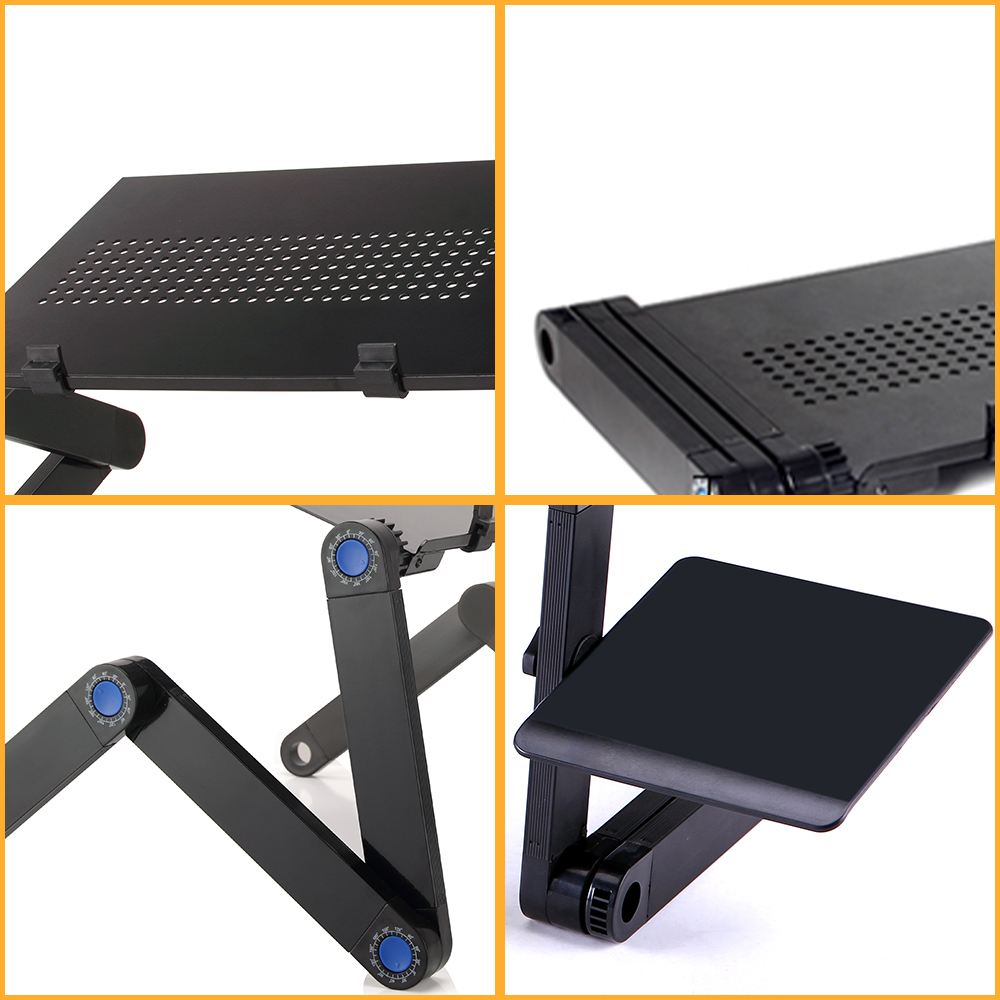 Adjustable Laptop Desk Stand P - огляд і ціна Desk Setup Notebook