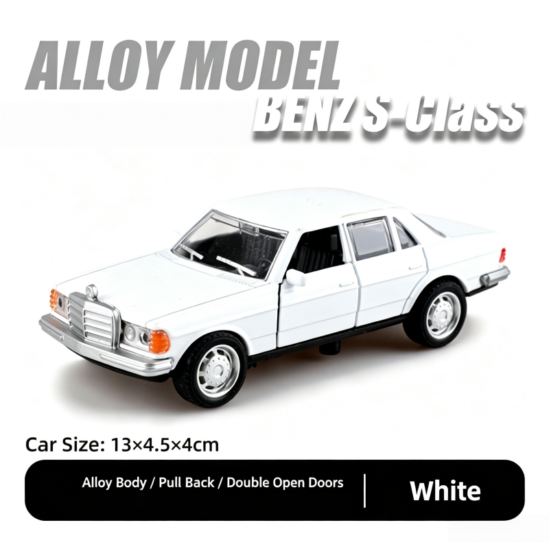 1:36 Scale Retro Classic Car A - огляд і ціна Desk Setup Retro