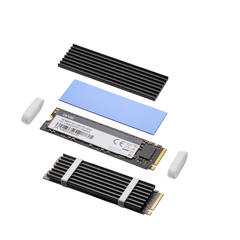GPUHLOD M.2 SSD Heatsink M2 22 - огляд і ціна Desk Setup Ps5