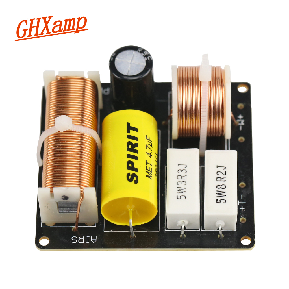 GHXAMP 80W 2 Way Car Crossover - огляд і ціна Desk Setup Speakers