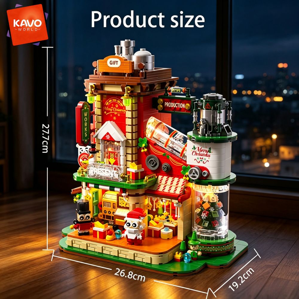 KAVOWORLD 2775PCS Christmas Gi - огляд і ціна Desk Setup Options
