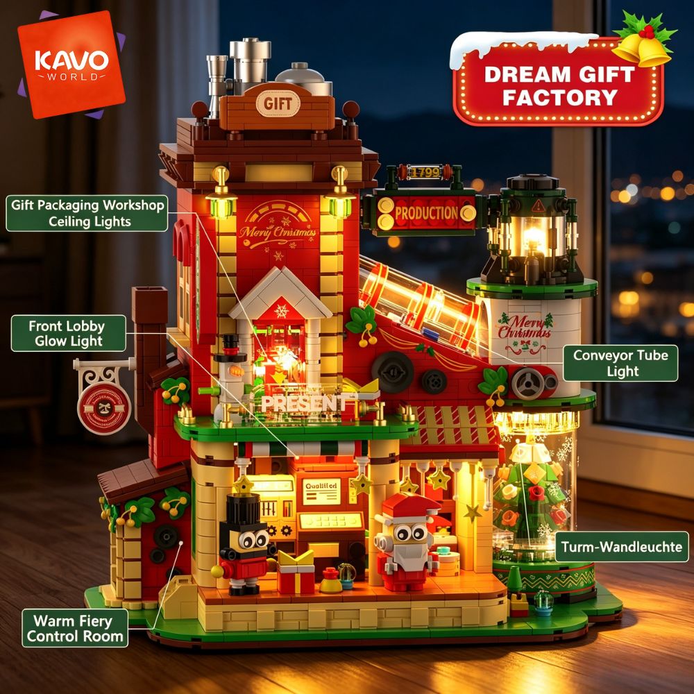 KAVOWORLD 2775PCS Christmas Gi - огляд і ціна Desk Setup Options