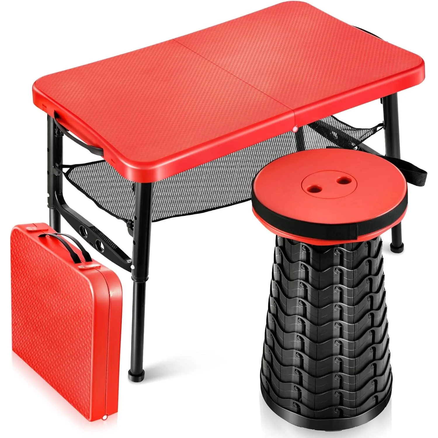Retractable Folding Table & St - огляд і ціна Desk Setup Notebook