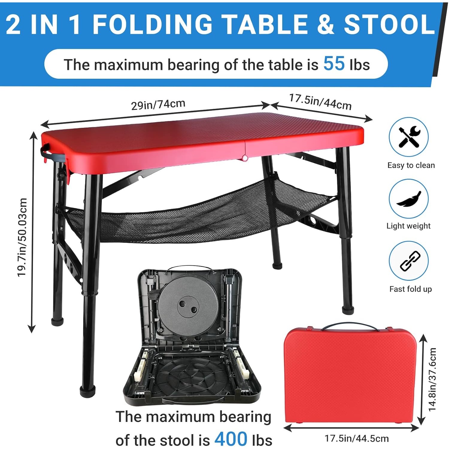 Retractable Folding Table & St - огляд і ціна Desk Setup Notebook