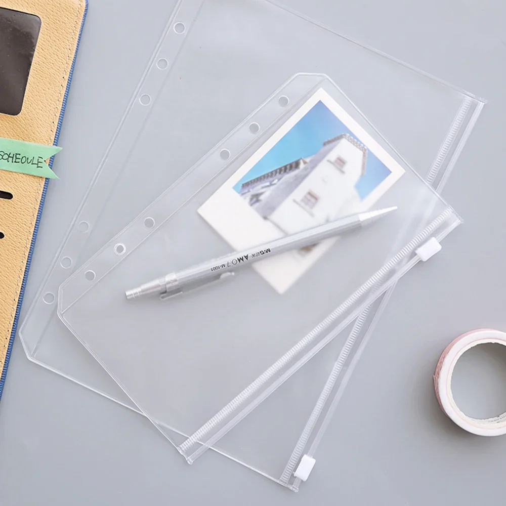 Transparent PVC Storage Card H - огляд і ціна Ring Binder Box