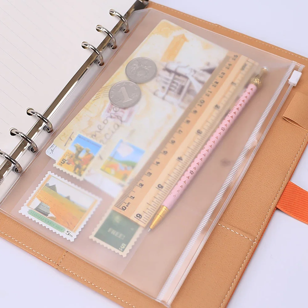 Transparent PVC Storage Card H - огляд і ціна Ring Binder Box