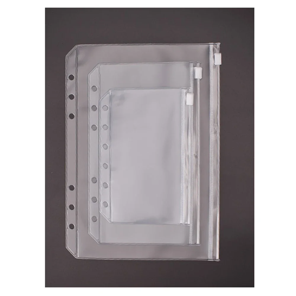 Transparent PVC Storage Card H - огляд і ціна Ring Binder Box
