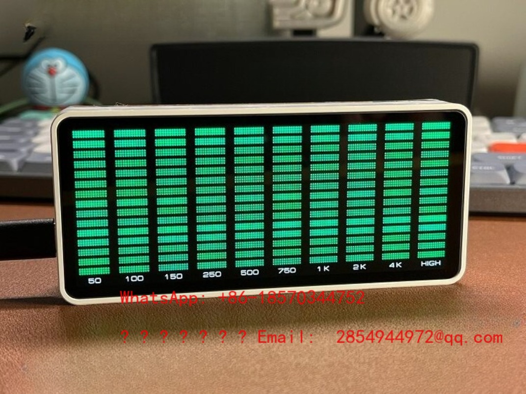 2026     AK1016 Music Spectrum - огляд і ціна Desk Setup Visualizer