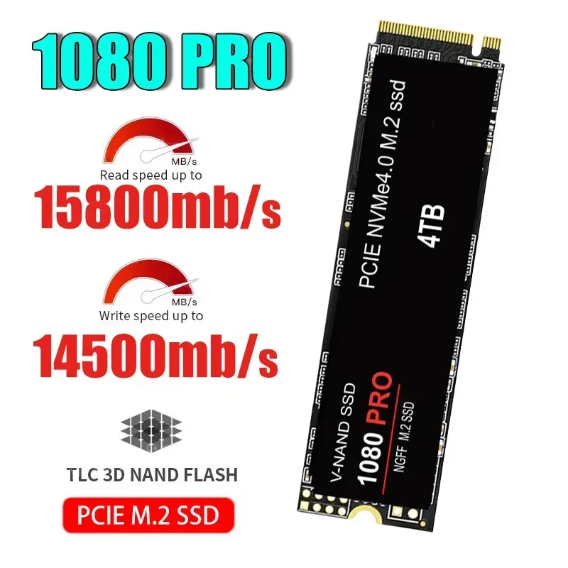 2026 1080PRO M.2 2280 PCIe4.0  - огляд і ціна Desk Setup Ps5